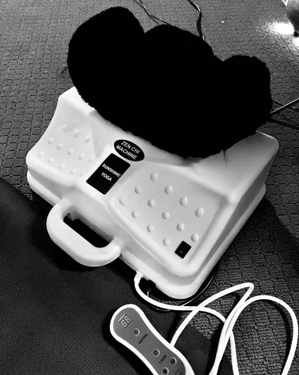 Sunshine Chi Machine + Sheepskin Cover - Creating Oxygenation Through Movement - Image 3