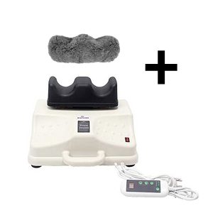Sunshine Chi Machine + Sheepskin Cover - Creating Oxygenation Through Movement