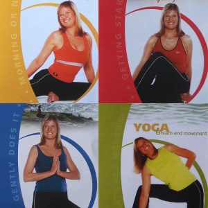 FULL SET OF 4 YOGA DVD’S