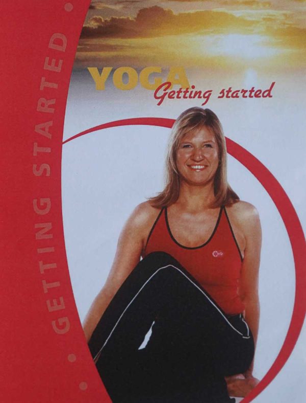 YOGA GETTING STARTED DVD