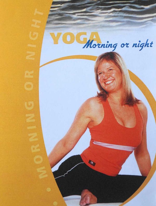 YOGA MORNING OR NIGHT … DOWNLOADABLE