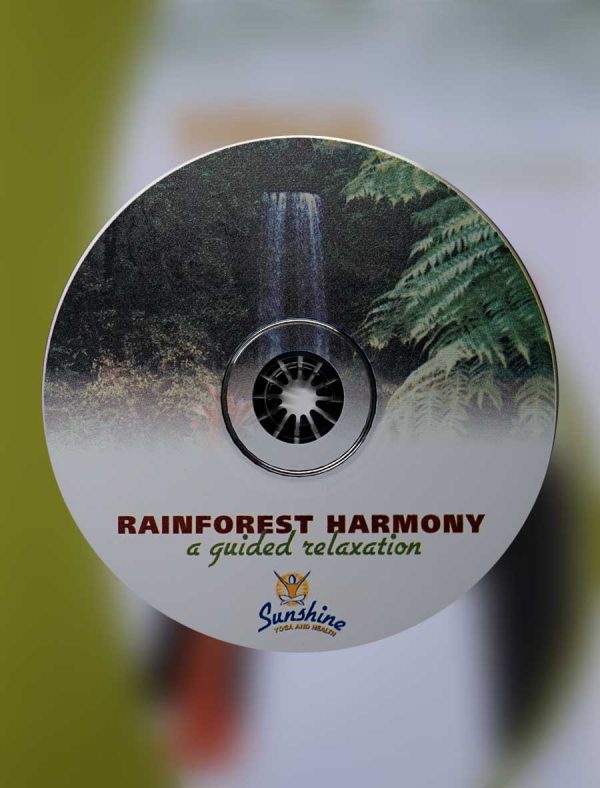 MEDITATION … RAINFOREST HARMONY … DOWNLOADABLE
