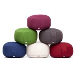 YOGA ZAFU CUSHION – KAPOK FILL
