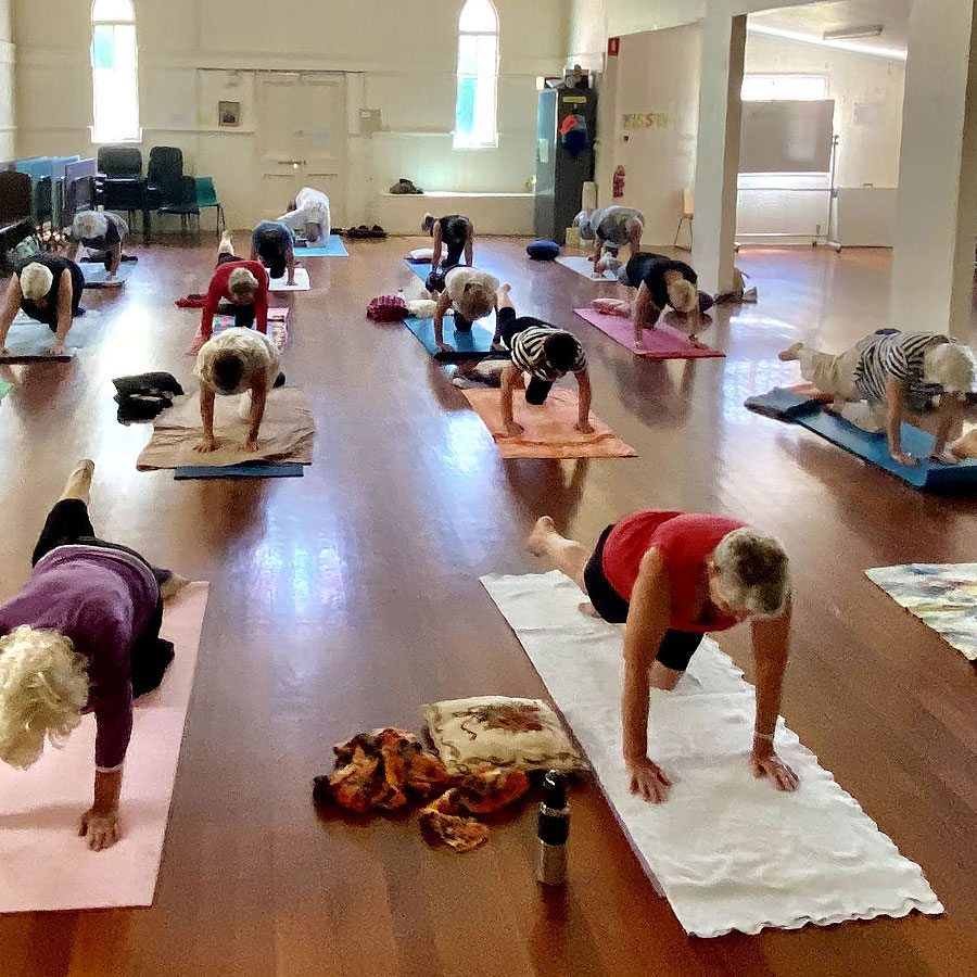 Yoga Class Wednesday Evening Livestream Only Sunshine Yoga & Health