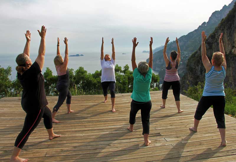 Sunshine Yoga and Adventure Holidays in Italy