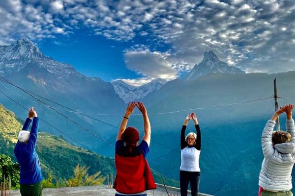 Nepal/Himalayas Yoga, Trek, Detox Holiday - Image 6