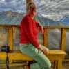 Lyn in the Himalayas Nepal