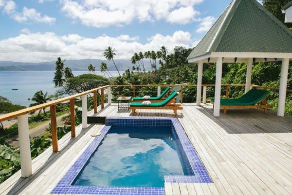 Daku Resort Fiji Lap Pool