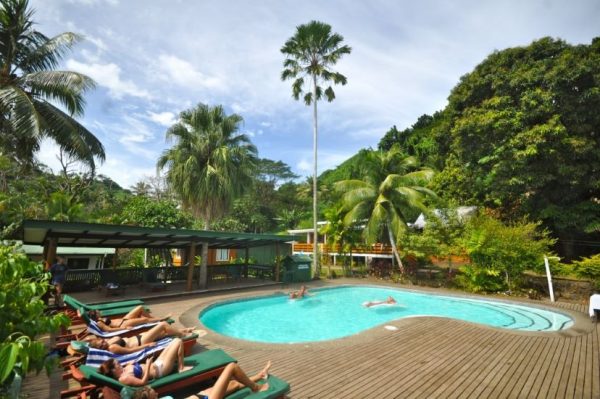 Daku Resort Fiji Poolside