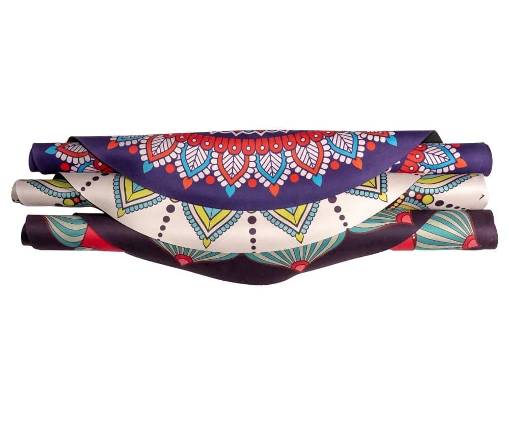 YOGA - ROUND ECO MAT