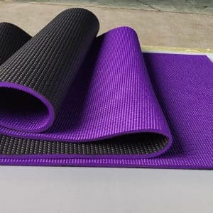 YOGA - PVC 8mm THICK MAT