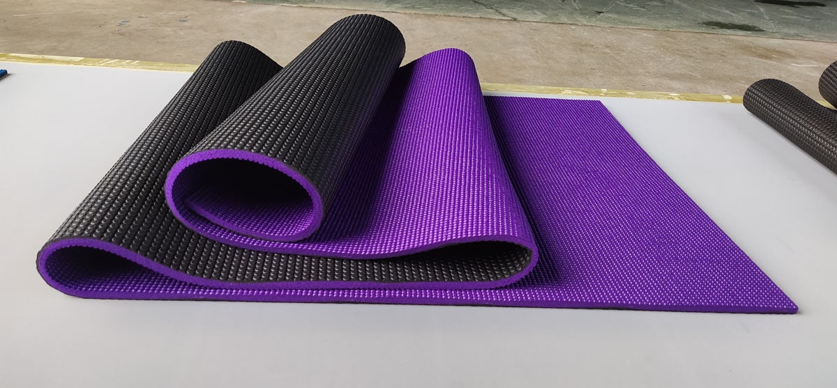 YOGA - PVC 8mm THICK MAT